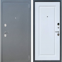 Дверь входная Бронекс YODOORS-2, Букле графит- Velluto Bianco